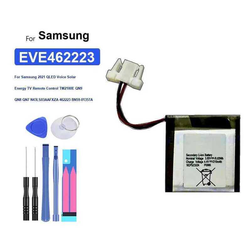 Eve EVE462223 Para Samsung 2021 Qled Voz Energia Solar TV Controle Remoto TM2180
