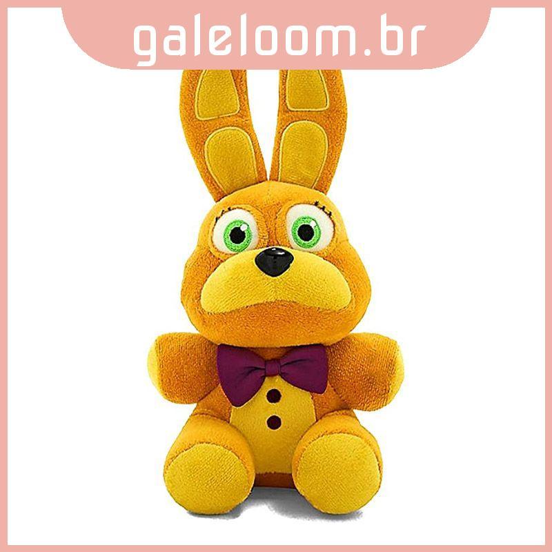 Lindamente Detalhada Boneca De Pelúcia Spring Bonnie Para Cinco Noites Nos Amantes De Freddy