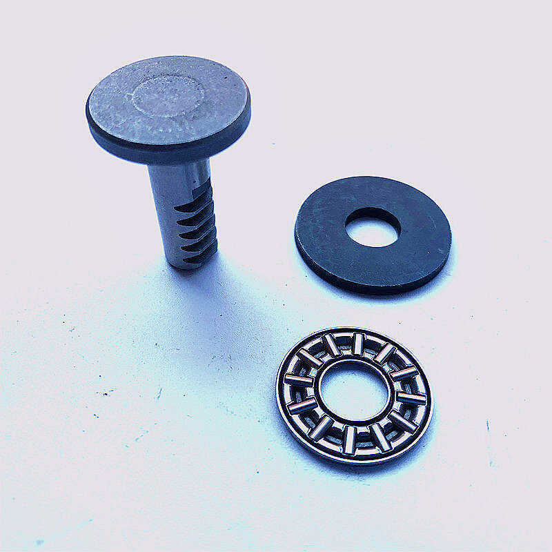 Adequado para GT125 Junchi QS125-5 alavanca de embreagem plana agulha rolo rolamento disco pressão embreagem haste super