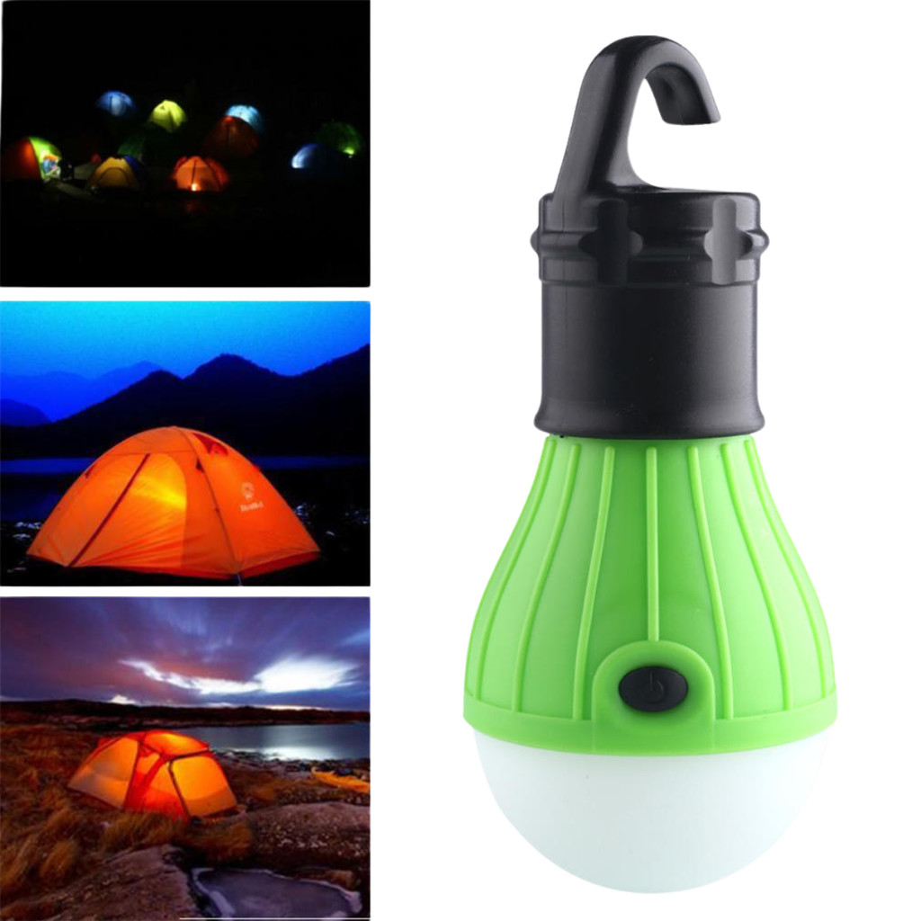 Lâmpada Camping LED: Iluminação Eficiente para Suas Aventuras Noturnas!