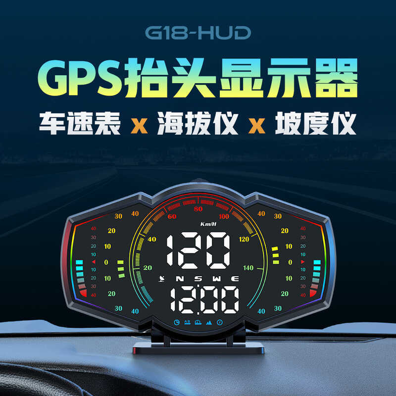 HUD HUD HUD HUD Display Car OBD Universal Velocidade do carro Temperatura da água Alarme de excesso de velocidade Odômet