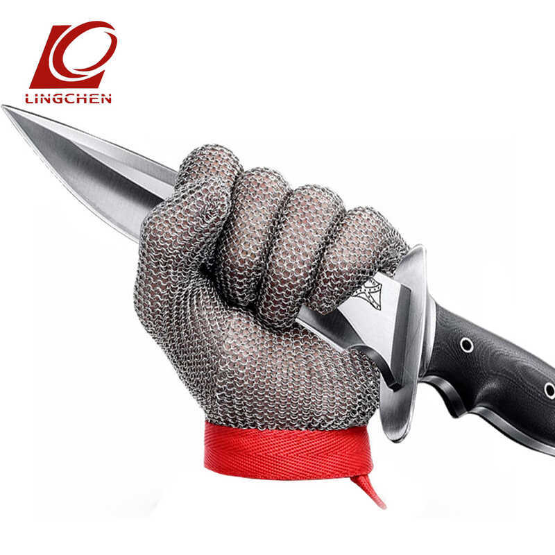 Luvas de Motosserra Resistentes a Cortes