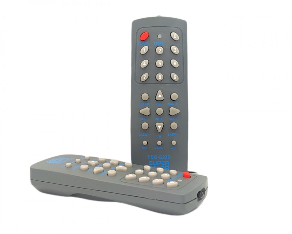 Controle Remoto Para Receptor Parabólica Century Super Color FBG-236