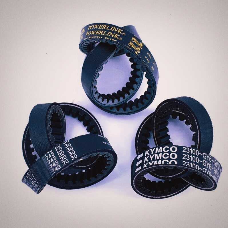 Adequado para HJ125T-9A-9C-9D-10A-16D-11A Sky Eagle Diamond Silver Superstar U Diamond Correia de transmissão de diamant