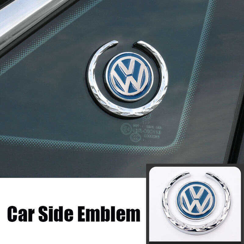 PuraAutoRepair Emblema Do Carro Corpo De Metal Para Volkswagen VW Polo CC Golf Passat Jetta Sagitar Magotan Sedan Bora T