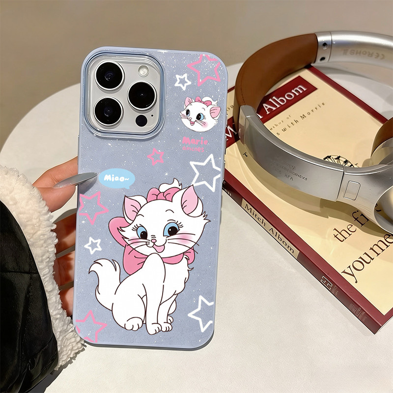 Capa De Doces Para Samsung A17 A07 A26 A06 A16 A54 A05 A15 A14 A13 A12 A32 A34 A52 A55 A54 Estrela Gato UYI