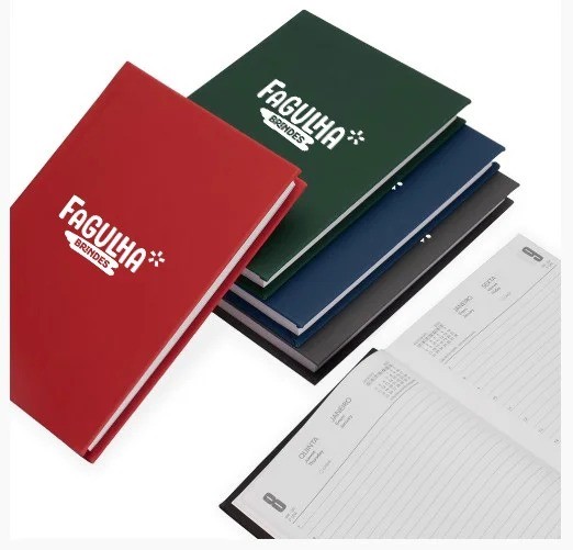 Kit Exclusivo de 10 Agendas 2026 - Toque Emborrachado