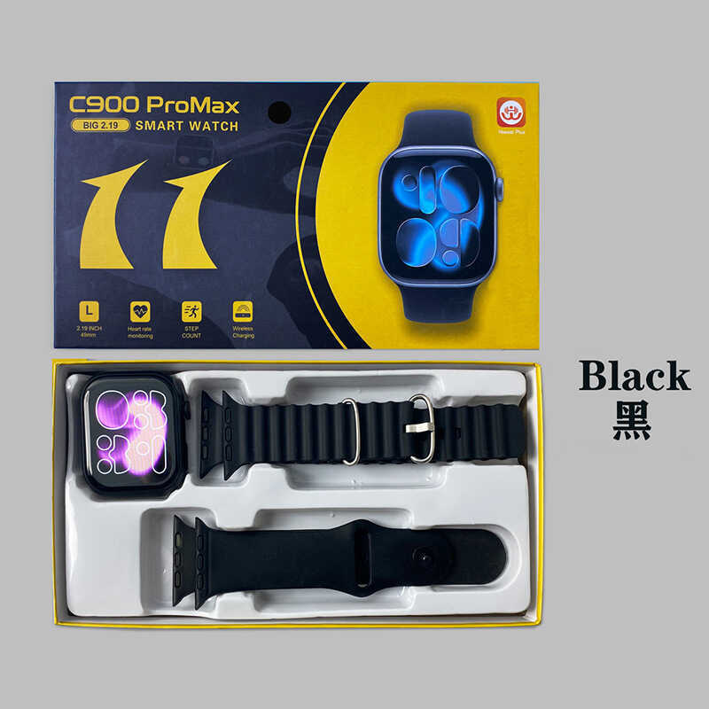 Relógio inteligente Huaqiang Bei ilha inteligente Bluetooth chamada mensagem lembrete monitoramento de freqüência cardía