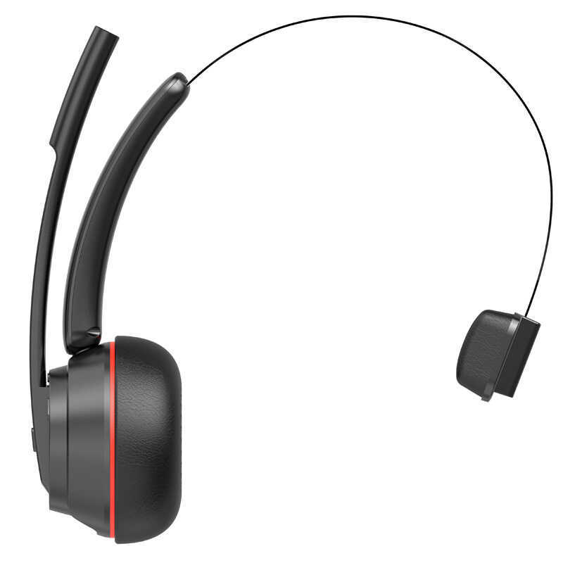 Fone de ouvido bluetooth chamada fone de ouvido cancelamento ruído jogos fone de ouvido bluetooth longa vida útil da bat