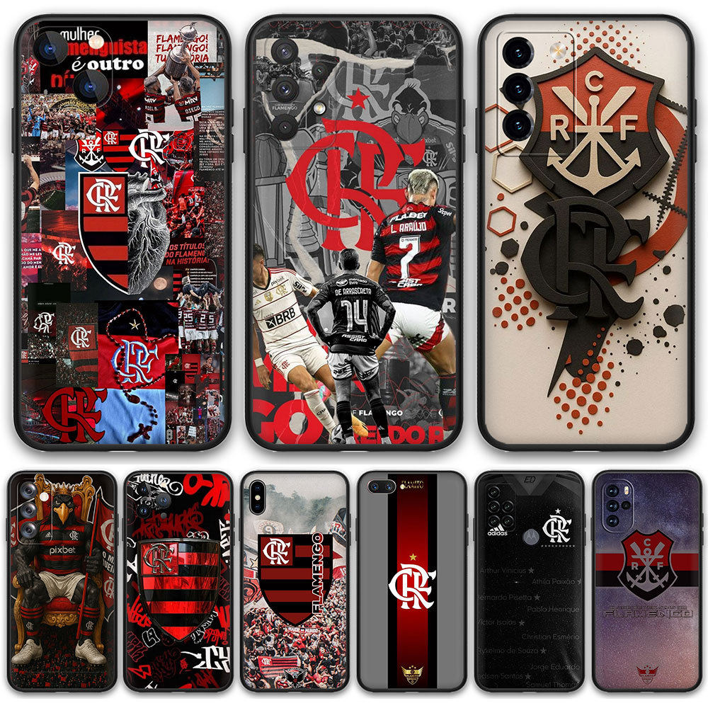 Samsung Galaxy J2 J5 J7 Prime J7 Core J7Pro J730 1F52 Flamengo TPU Capa De Telefone De Silicone Macio