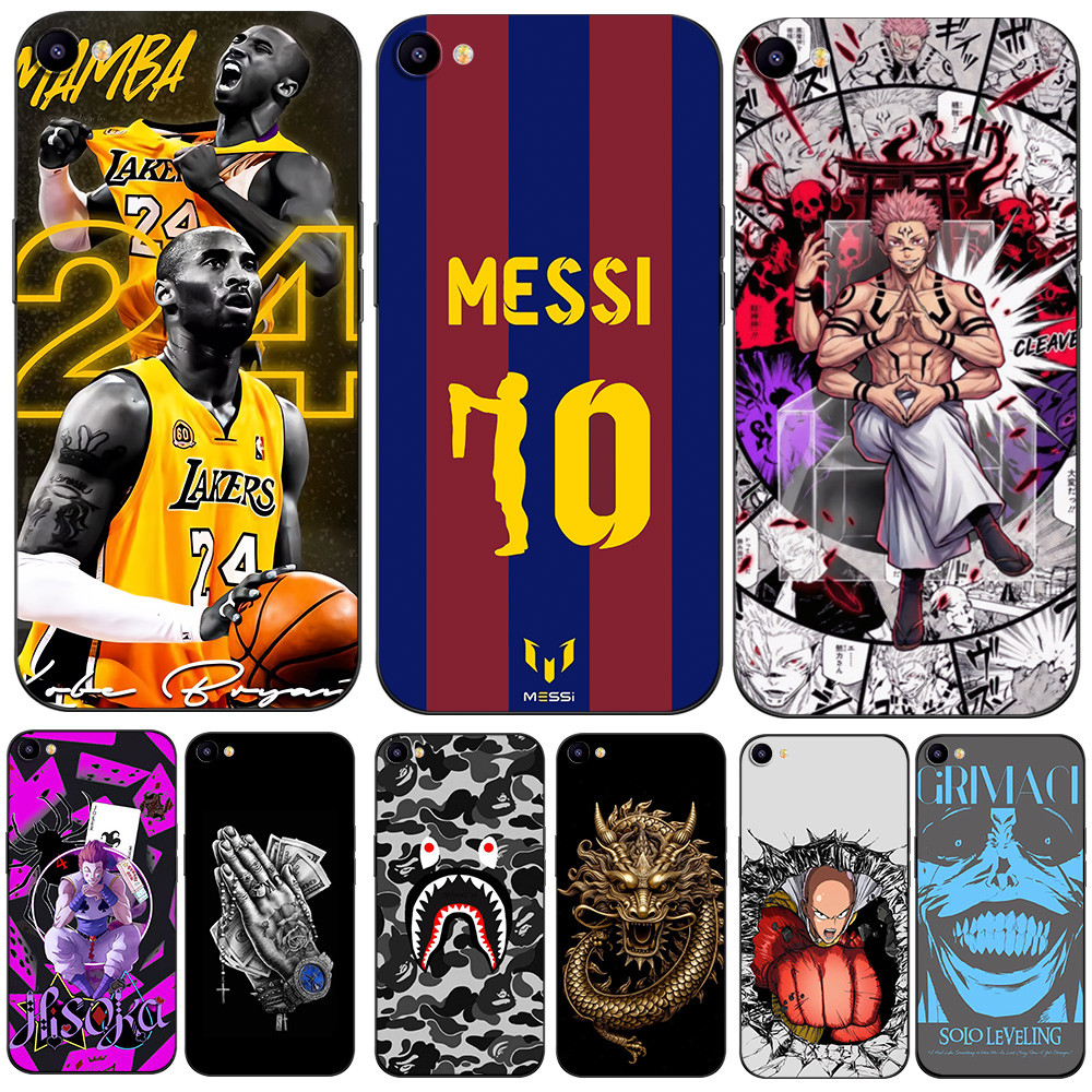Capa Para Meizu U20 Traseira De Telefone Protetora De Silicone Macio Preto Tpu Basquete Clube De Futebol superstar anime