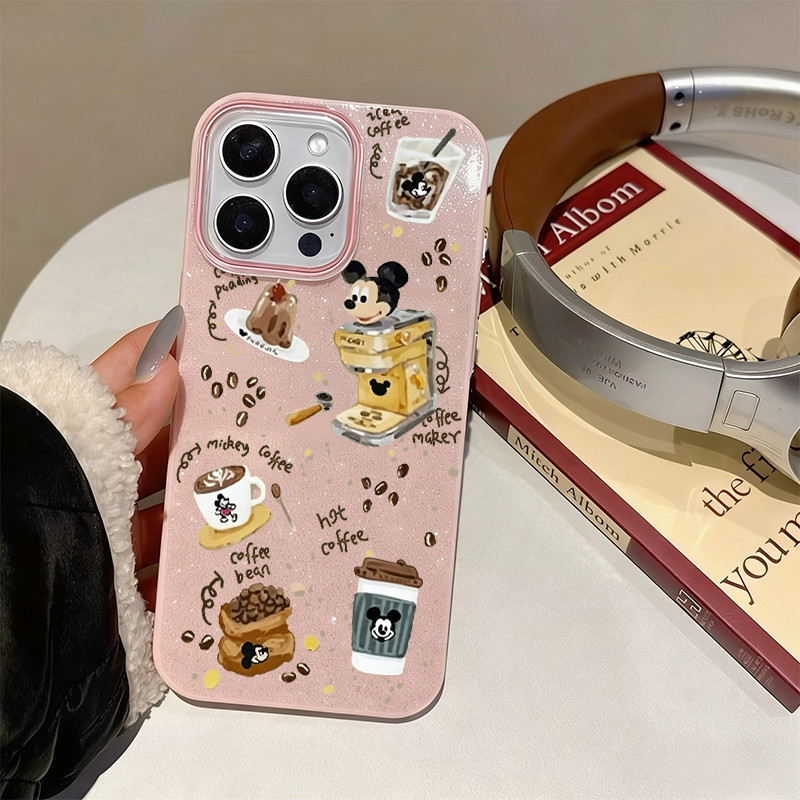 Capa De Doces Para Samsung A17 A07 A26 A06 A16 A54 A05 A15 A14 A13 A12 A32 A34 A52 A55 A54 MQ Café BBC