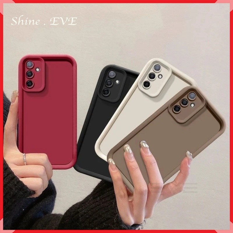 Capa fosca anti choque Samsung A56 F16 A26 A36 M16 A16 5G protetora traseira