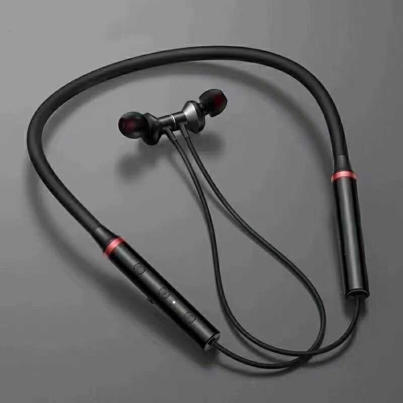 Le Le Fone de Ouvido Bluetooth He05x Montado no Pescoço Esportes Halter Fone de Ouvido Sem Fio Comércio Exterior — R$ 114,10 em Shopee