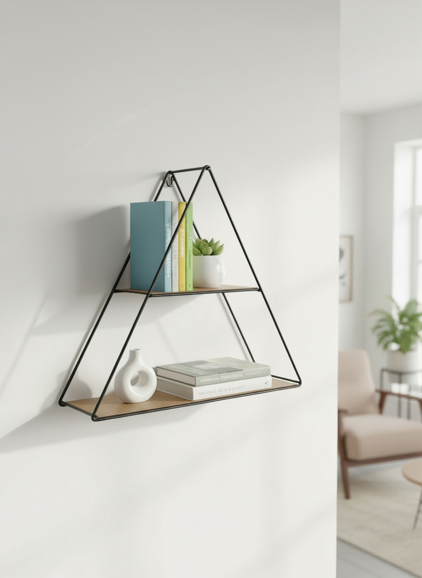 Suporte para flor Treliça Vaso Floreira Painel Preta 9Cm.
