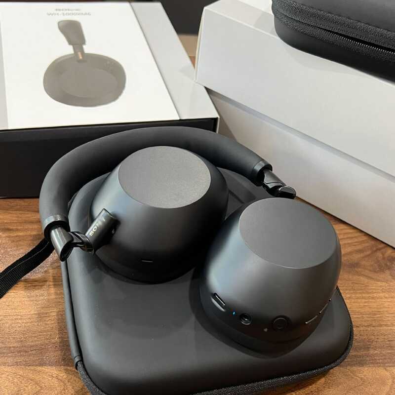 WH10XM6ANC Fone de ouvido com cancelamento de ruído ativo Fone de ouvido Bluetooth Fone de ouvido dobrável Bluetooth