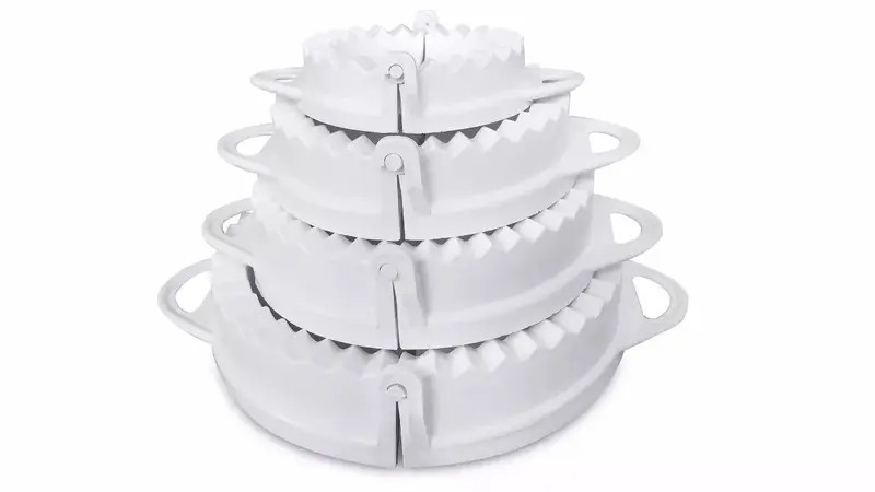 kit molde  Forma para Pastel  4Pçs 0020