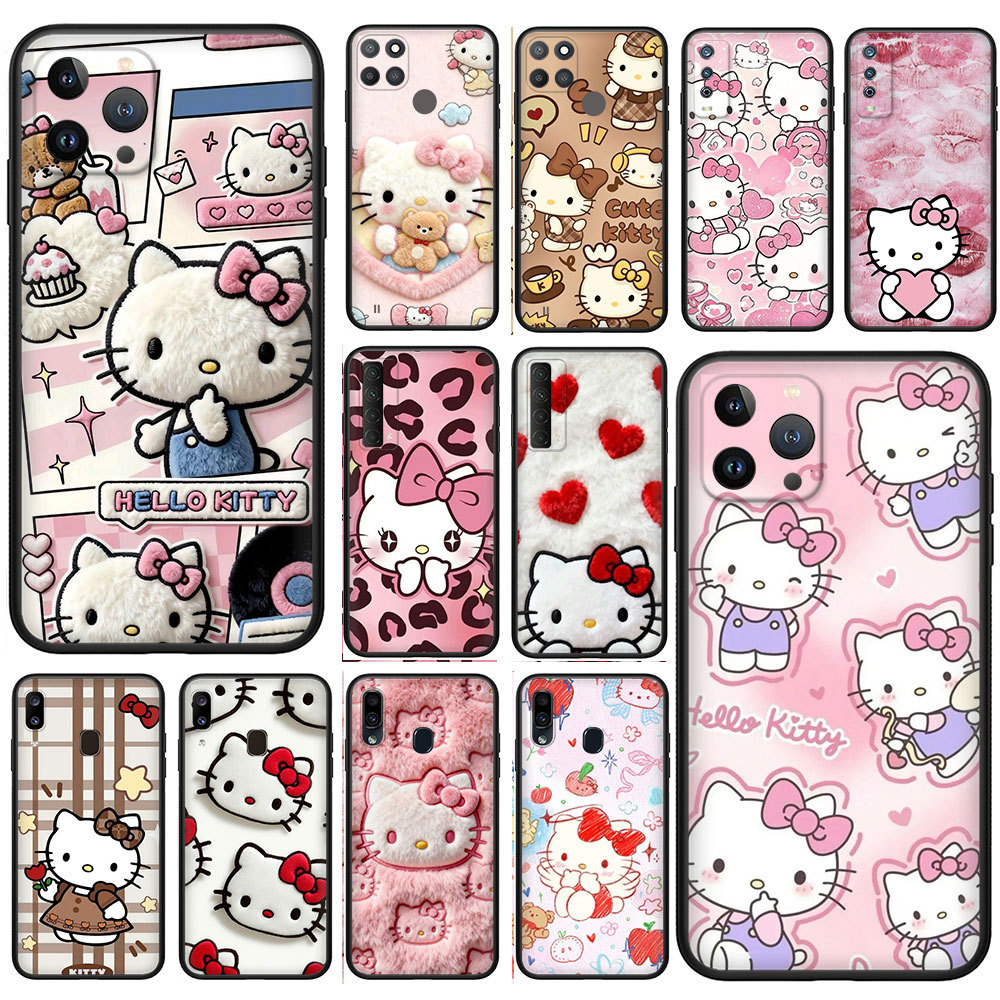 Capa De Telefone Compatível Com Samsung Galaxy , J2 , J5 , J7 Prime Core , J7Pro , J730 , 659V , Hello Kitty , TPU , Mac