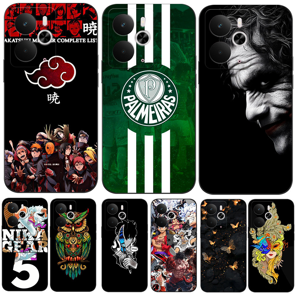 Capa Para OPPO REALME 14T 14 5G Silicone De Telefone anime Bonito Dos Desenhos Animados Esportes