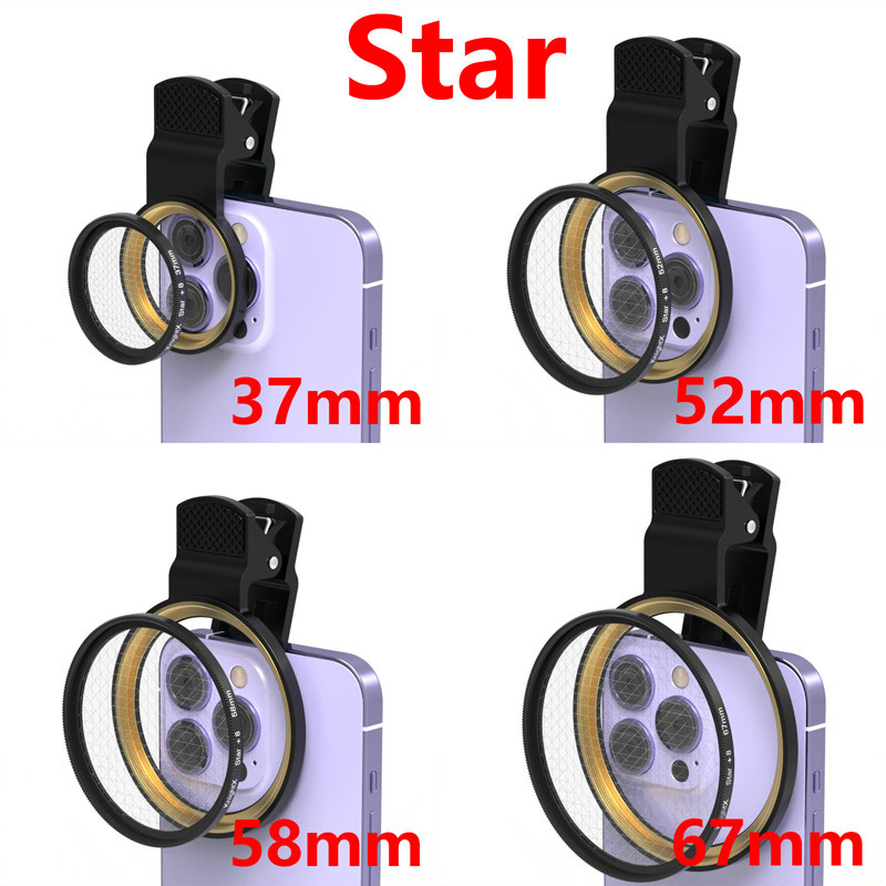 Suporte Para Telefone Clip Star line Filter Clamp Todos Os smartphones