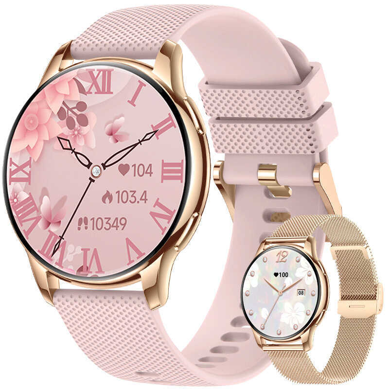 Venda quente Y11 relógio inteligente Bluetooth chamada tela AMOLED monitoramento de saúde feminino fisiológico saúde Wea