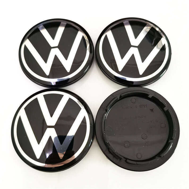 4pcs 66mm 56mm Tampa Do Cubo Central Aro Da Roda Para VW Volkswagen TIGUAN BORA CC POLO TACOUA T-Cross ROC PASSAT Logoti