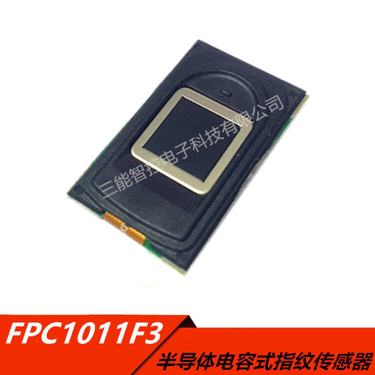 Dispositivo de identificação de impressão digital semicondutor condutor capacitivo Sensor de impressão digital tecnologi