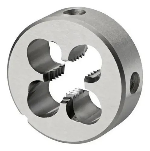 Cossinete Manual Tarraxa Para Rosca Externa em Aço Rápido Tamanho: M4 X 0.77 Mm