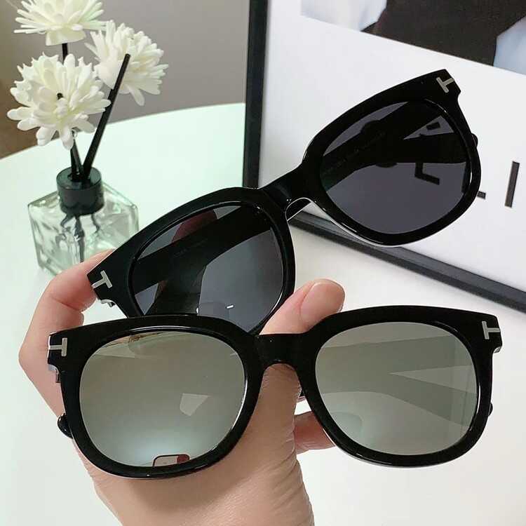 Óculos de sol Tmford masculino feminino TF211 óculos de sol polarizados acessório elegante UV400 óculos de sol para diri