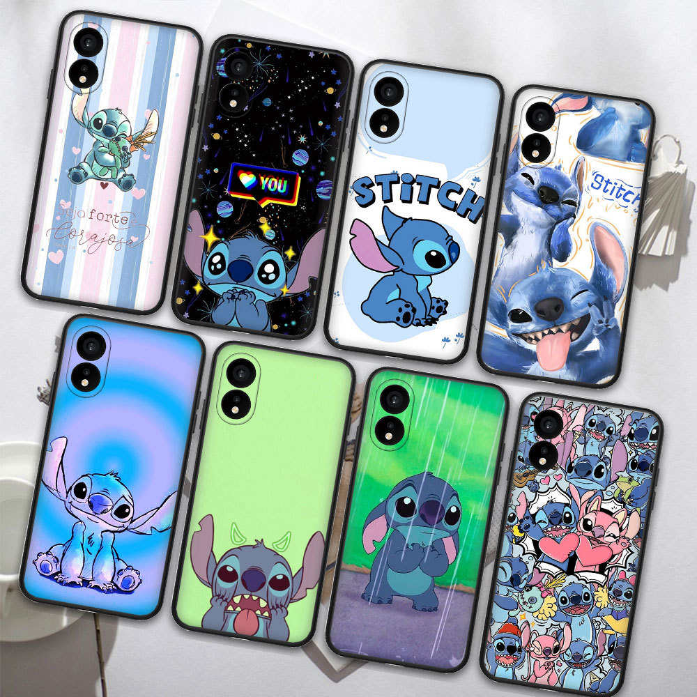 Padrões De Impressão Personalizados Samsung Galaxy A03 A03Core A01 A02 M02 A02S A03S 27M9 Lilo & Stitch Capa De Telefone