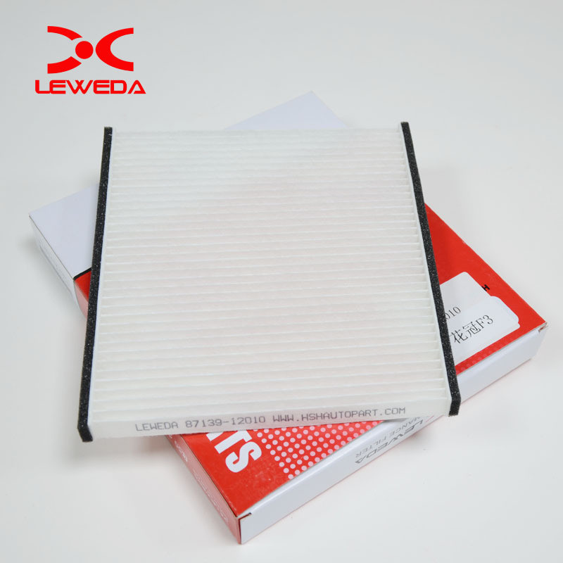 Elemento de filtro de ar condicionado do carro adequado para Biadi F3 Toyota Corolla Geely Vision Fan Jianghuai V7