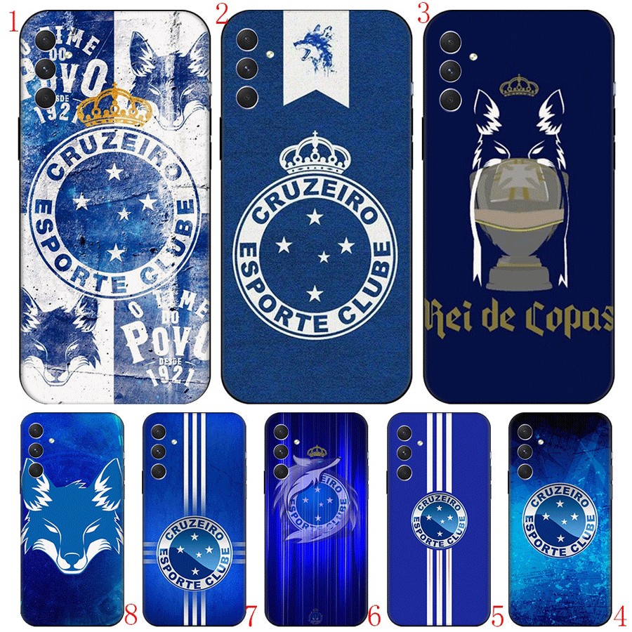 LD3 Cruzeiro Samsung S6 S7 S8 S9 Edge Plus TPU Fosco Capa De Telefone Protetora Macia
