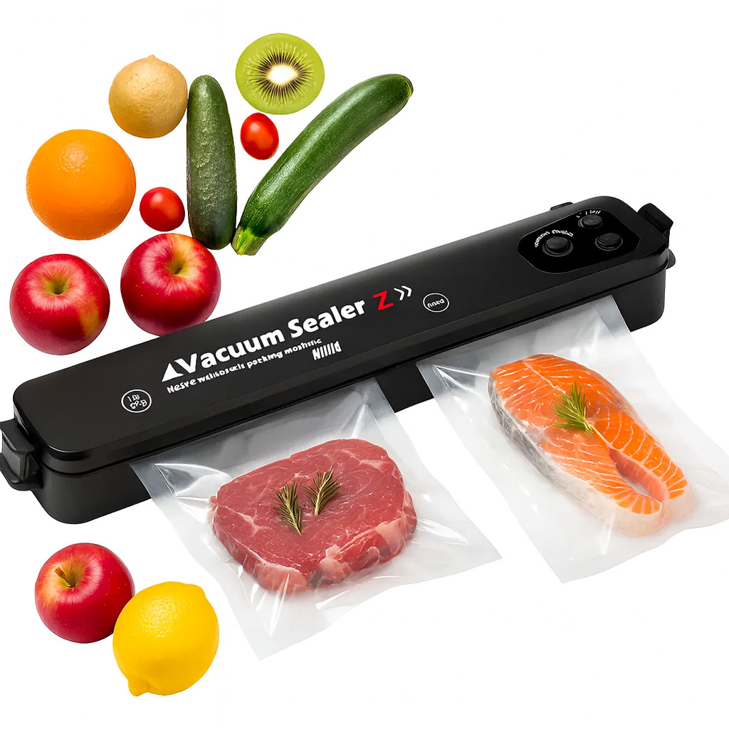 Máquina Seladora a Vácuo Portátil De Alimentos 220V