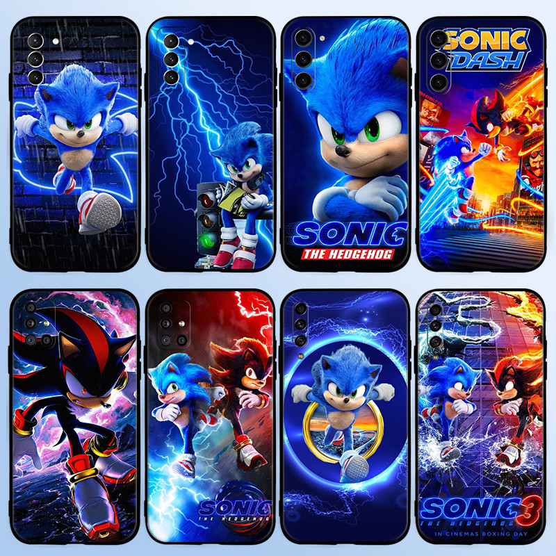 Para Samsung S7 Edge S8 S9 Plus Sonic the Hedgehog Capa De Telefone De silicone Macio 5Y28