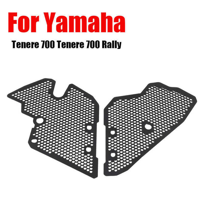 Adequado para Yamaha Tenere700/Rally modificado motor capa protetora quadro rede protetora