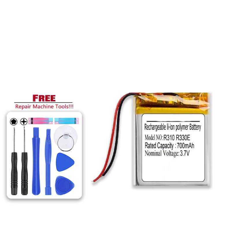 Para Bryton R310 R330E R210 Gps 700mAh Equipamentos Esportivos Substituição Premium