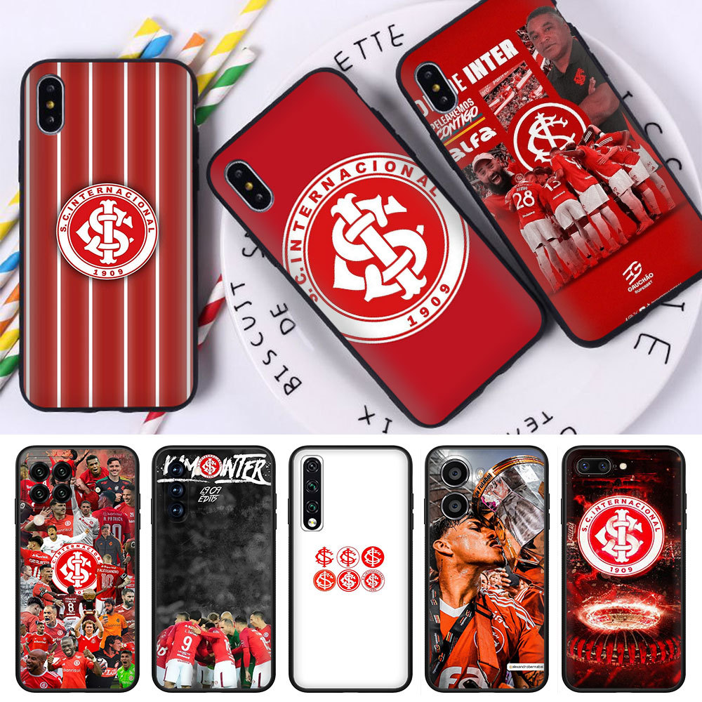 Samsung Galaxy S6 S6Edge S7 S7Edge S8 S8Plus S9 S9Plus 4K69 Esporte Clube Internacional Caso De Telefone Capa Protetora