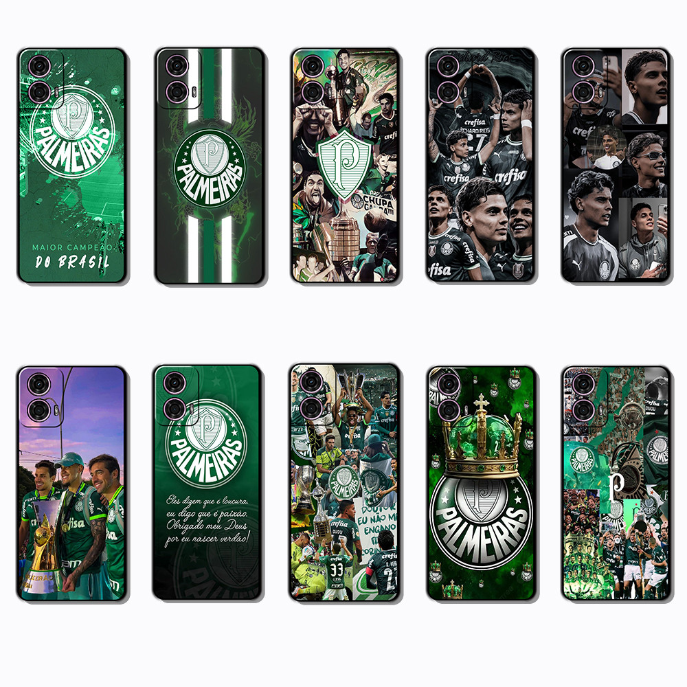 Para 3c Motorola Moto G24 G34 G85 G46 S50NEO E15 G15 G17 Power Palmeiras Capa De