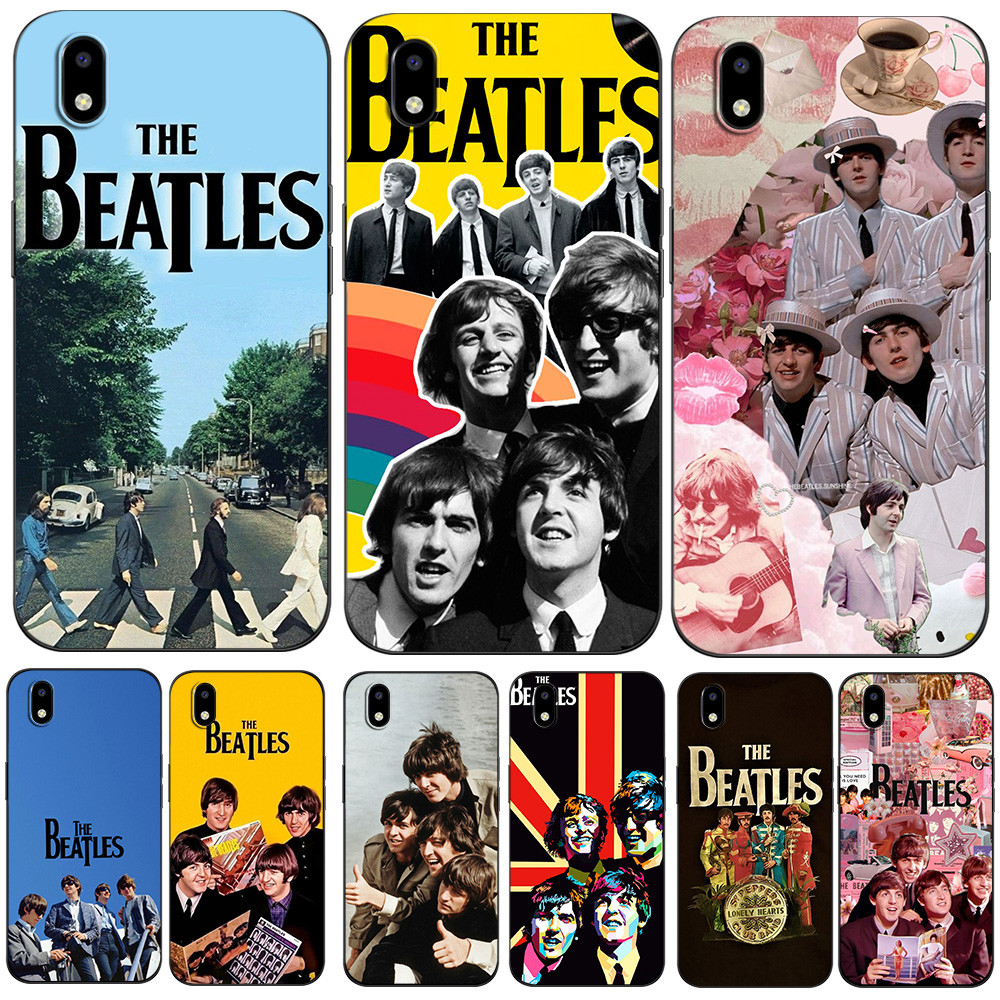 Capa Para ZTE Blade A3 2020 Traseira De Telefone Protetora De Silicone Macio Preto Tpu Os Beatles Música John Lennon Pau