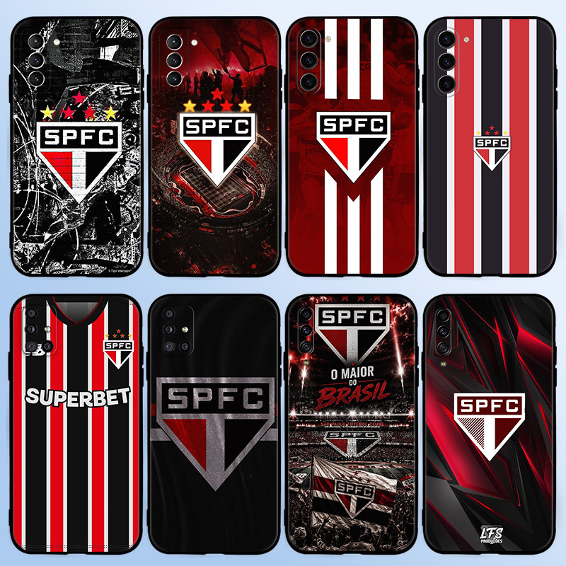 Para Samsung S7 Edge S8 S9 Plus São Paulo Capa De Telefone De silicone Macio 5Y28