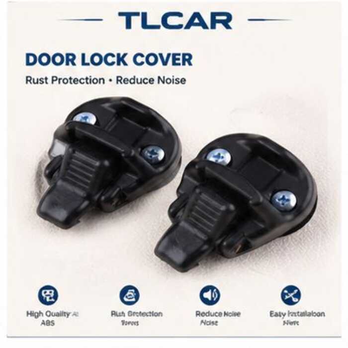 TLCAR HYS 2x Fivela De Bloqueio De Vidro De Janela Para Mitsubishi Pajero Montero Mk2 MKII 1991-99 L300