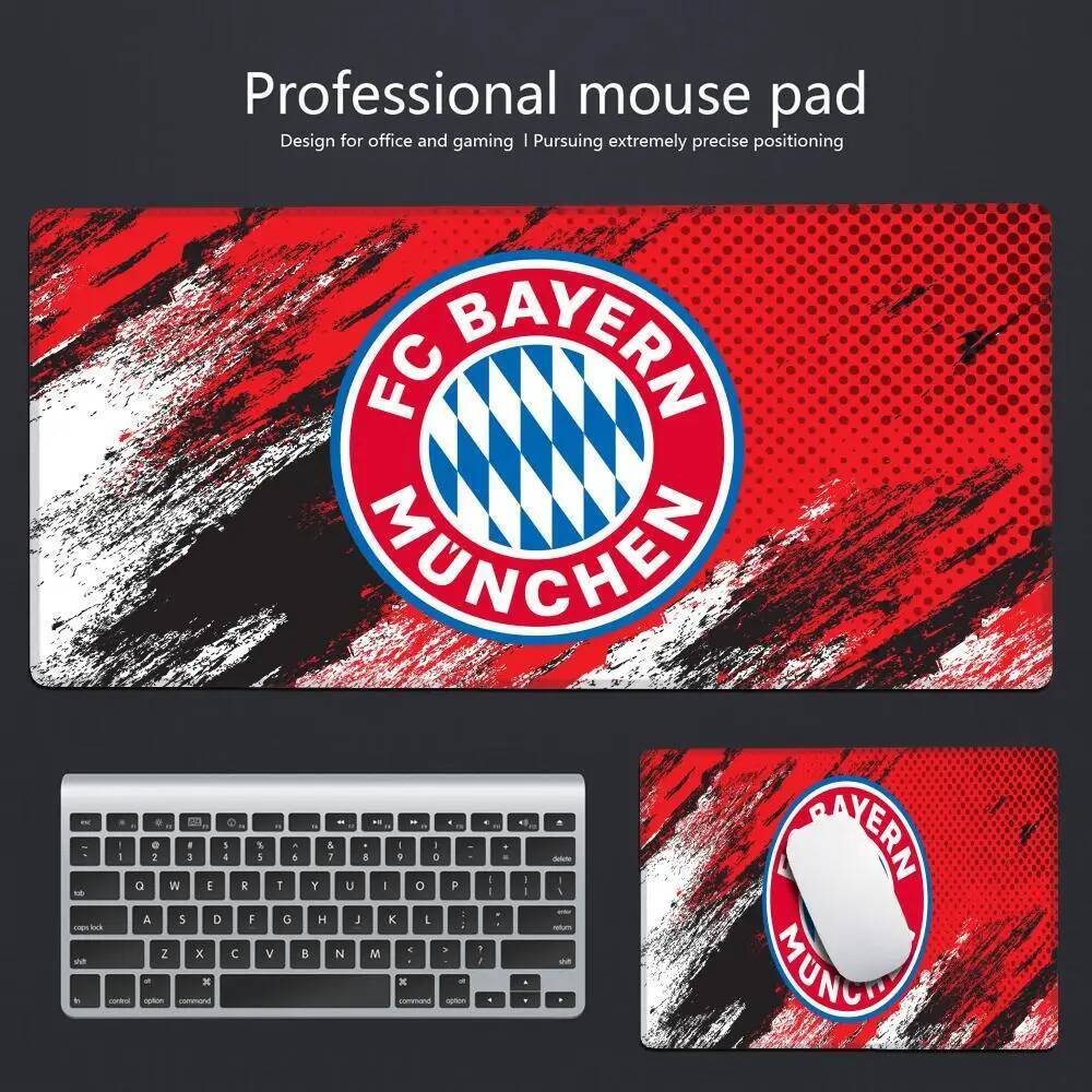 Desktop De Borracha XXL Alemanha Mesa S Antiderrapante Pé Bola Jogos Engrossado Grande Bb-Bayern Mouse Pad Mm-Munchen Es