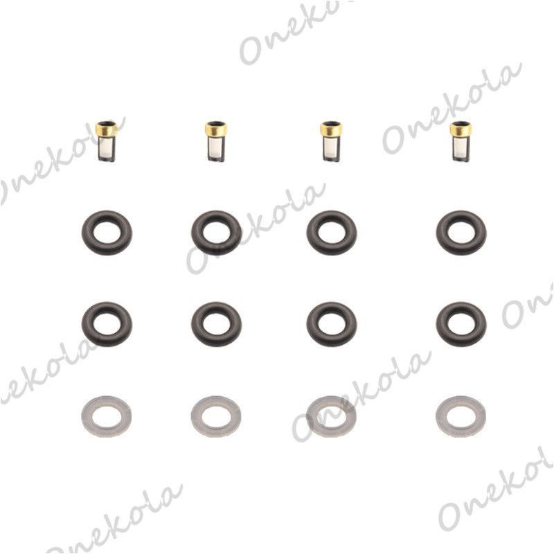 Kit de reparo de injetor de combustível, filtro de anel de vedação adequado para Hyundai Kia XG300 35310-39030