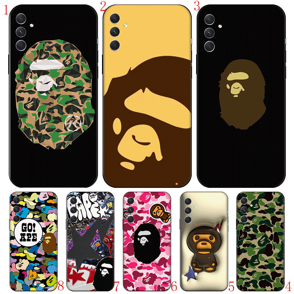Samsung S7 Edge S8 Plus S9 S10 S10E Lite S20 Ultra Compatibilidade TPU Preto Invólucro Casos De Telefone Capa Protetora