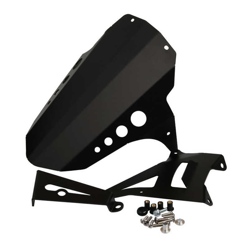 Adequado para Honda XADV750 X-ADV 750 17-22 modificado paralama traseiro liga de alumínio