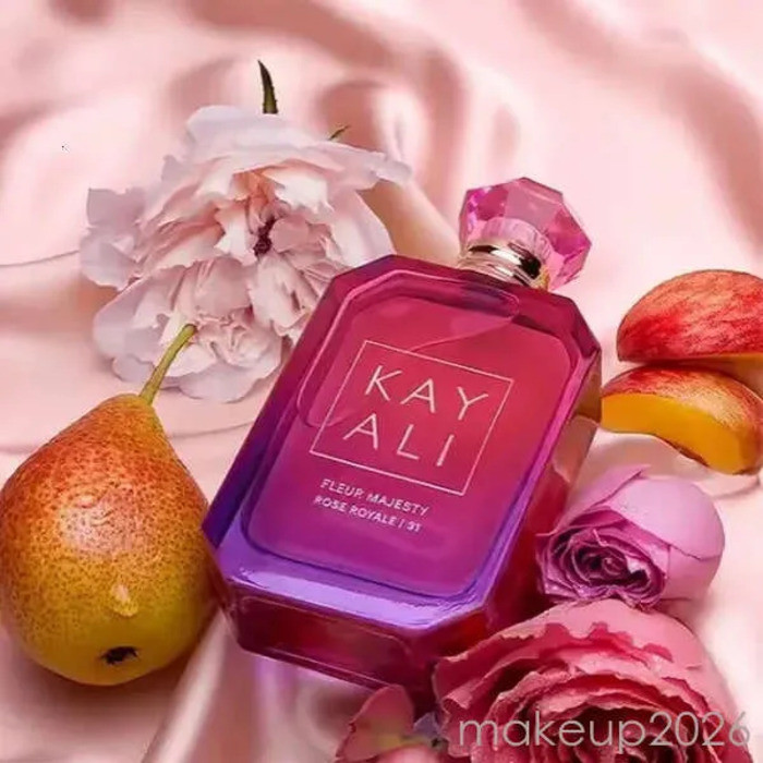 Kayali Vanilla 28 Perfume Colônia Yum Pistache Gelato 33 Candy Rock Sugar 42 Fragrância 100ml Cheiro De Longa Duração Ho