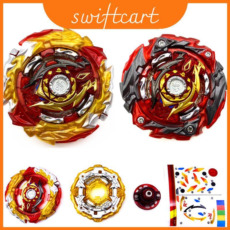 Beyblade Burst Superking B-172 World Spriggan Unite 2b Elegante Giroscópio De Batalha Colecionável Vermelho E Dourado Pa