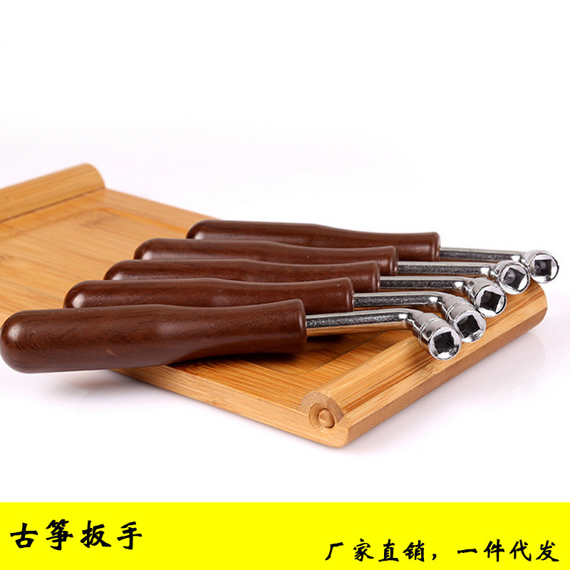 Fabricante atacado Guzheng tuning chave de enrolamento chave de quatro cantos chave de Piano acessórios de guitarra