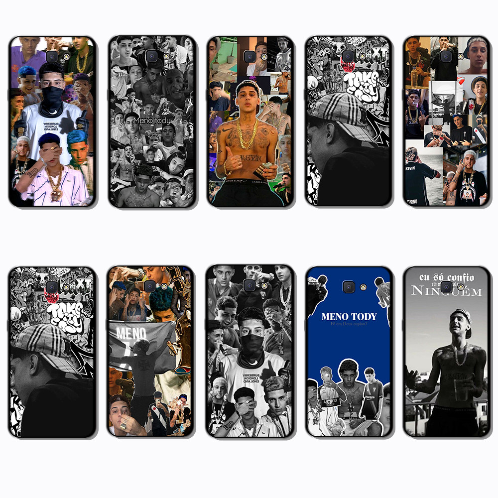 Para 3c Samsung Galaxy J4 J4 Plus J4 J5 J7 J6 Prime Meno Tody Capa De TPU Preta Macia