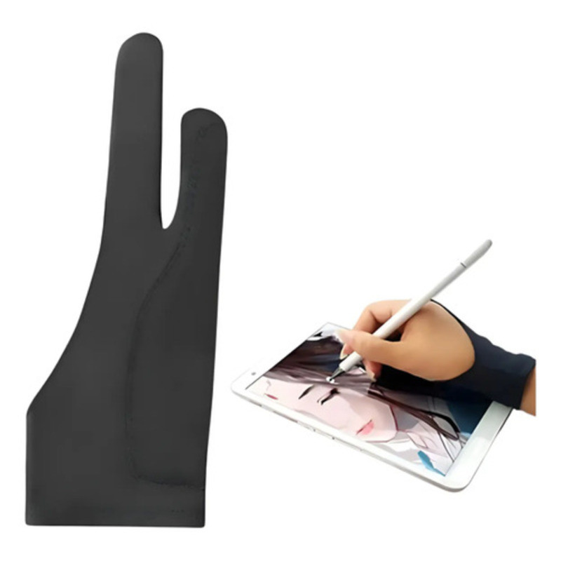 Luva Palm Rejection Its Desenho Tablet Celular Anti Toque M
